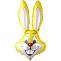 Кролик желтый /Flexmetal 1502-5210